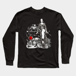 The original horror hostess Long Sleeve T-Shirt